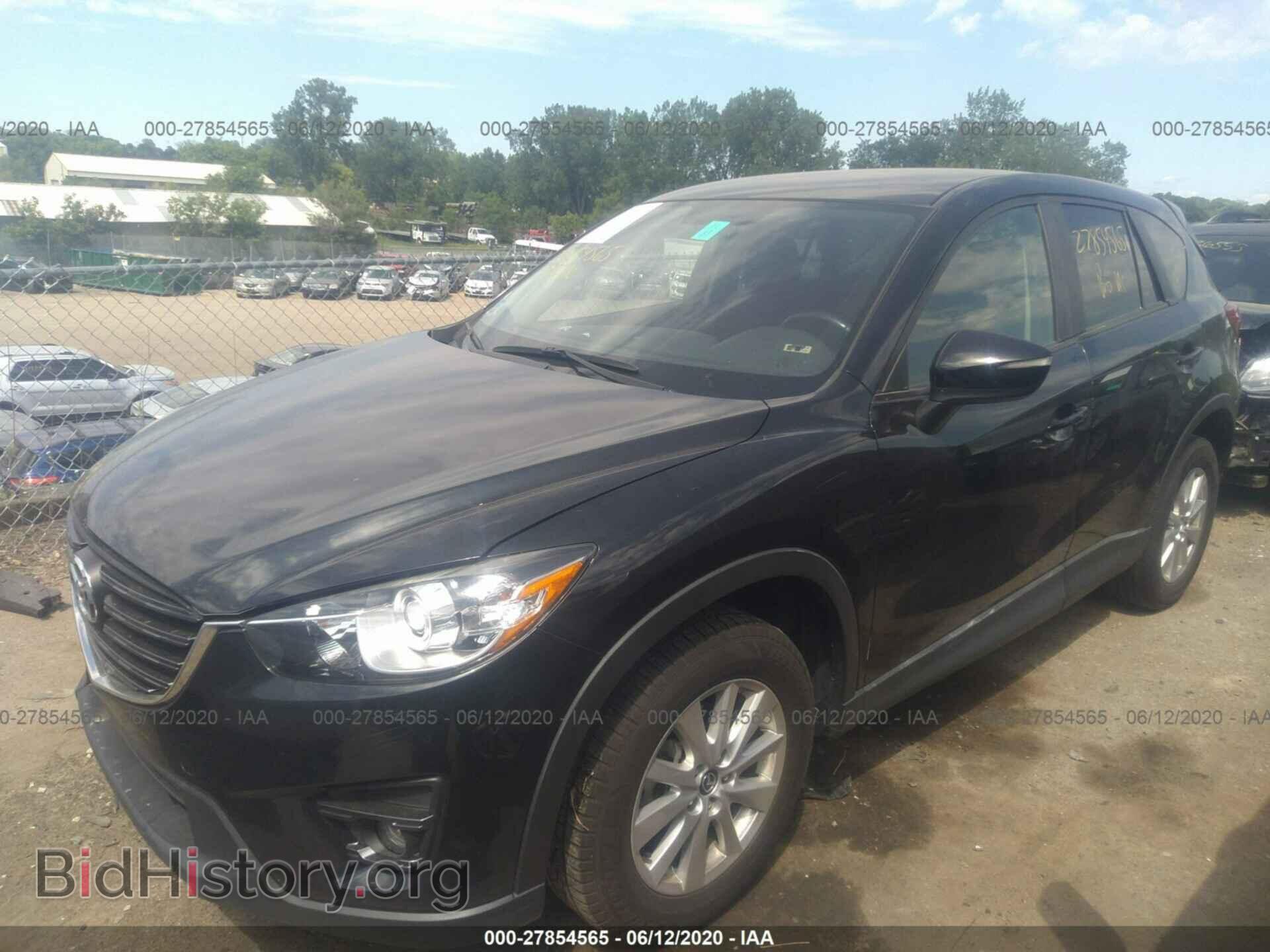 2016 MAZDA CX-5 - VIN: JM3KE2CY2G0774629 - Photo 2