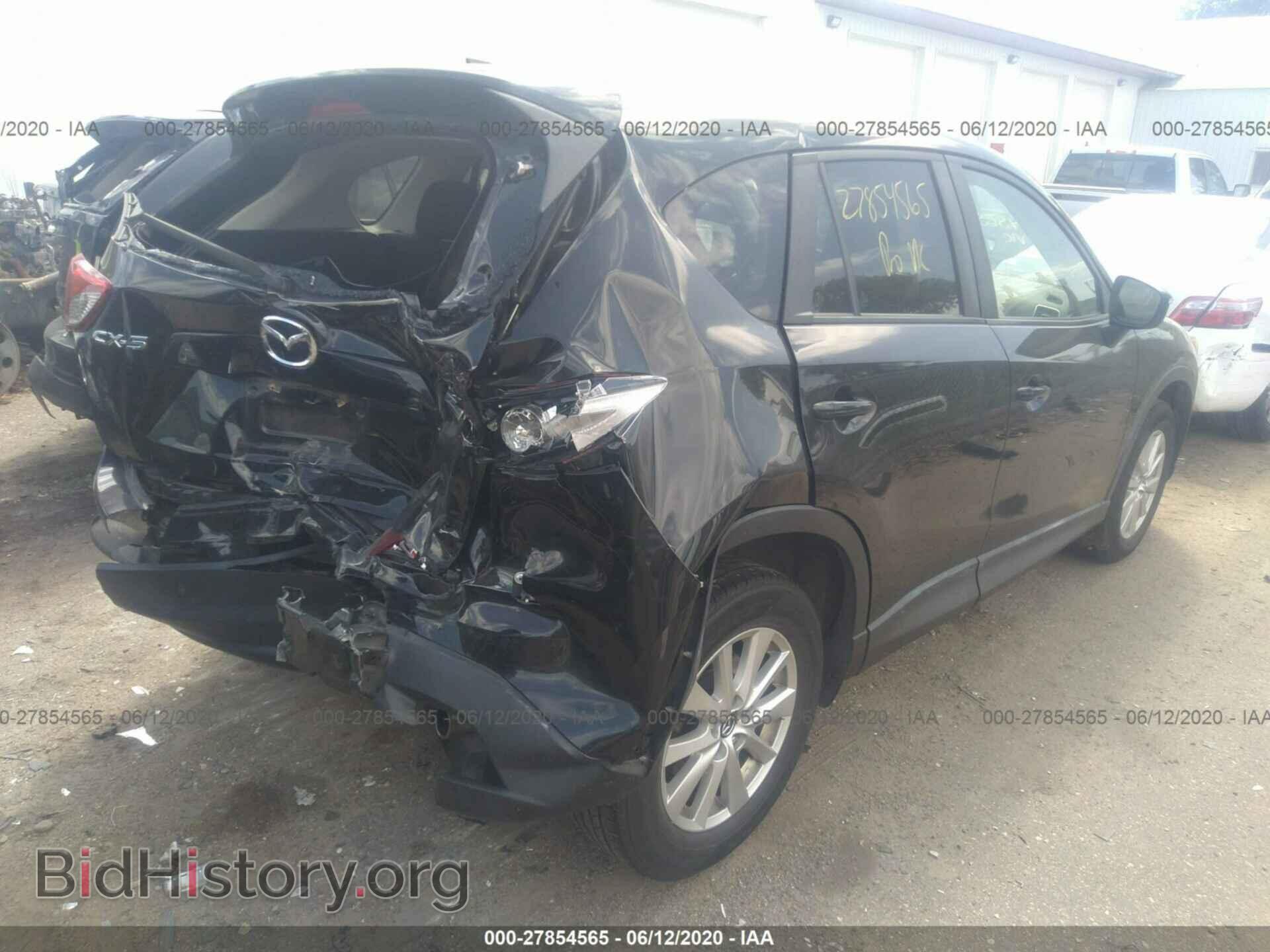 2016 MAZDA CX-5 - VIN: JM3KE2CY2G0774629 - Photo 4