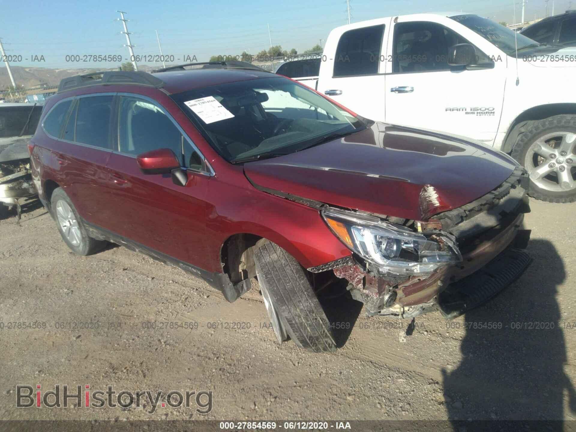 Фотография 4S4BSACC8G3354576 - SUBARU OUTBACK 2016