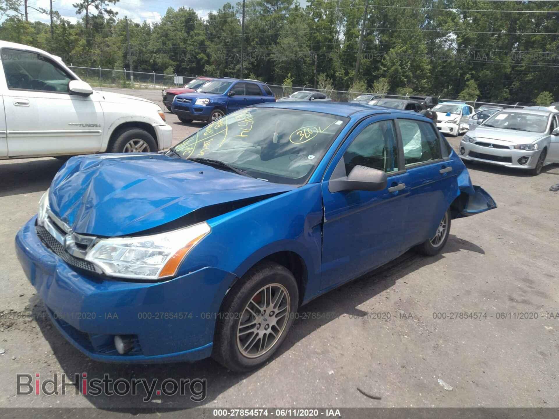 2010 FORD FOCUS - VIN: 1FAHP3FN7AW106761 - Фото 2