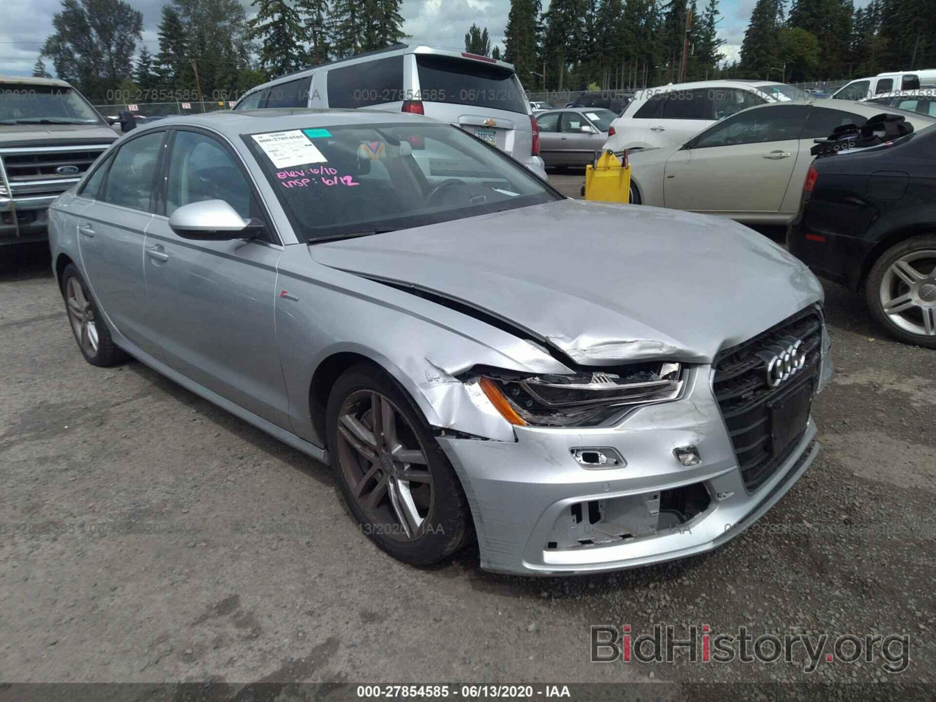 Photo WAUBGAFC5CN005310 - AUDI A6 2012