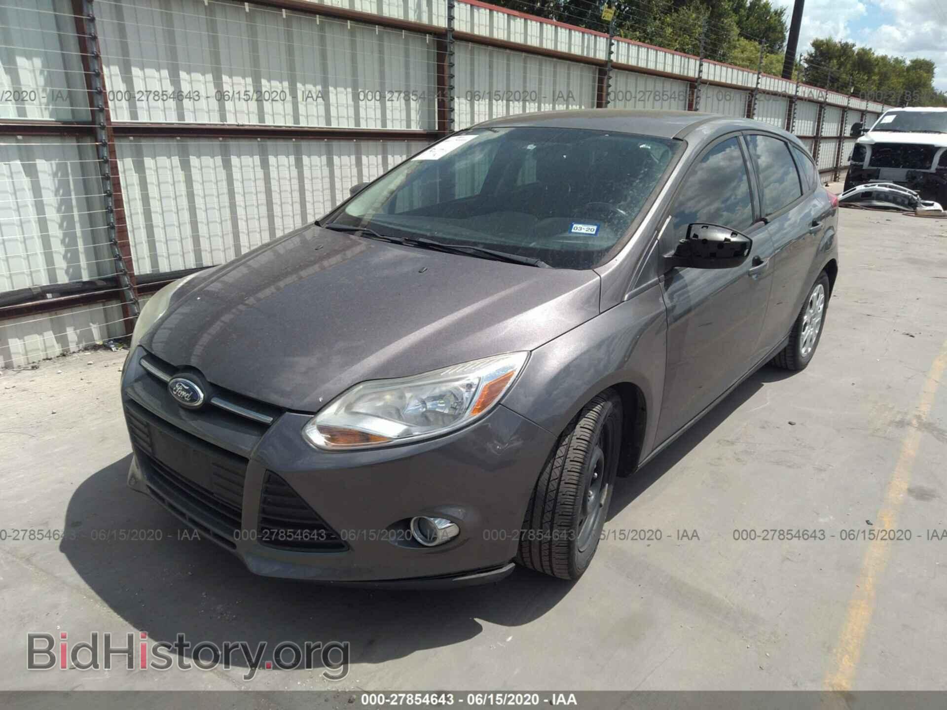 2012 FORD FOCUS - VIN: 1FAHP3K20CL300919 - Фото 2