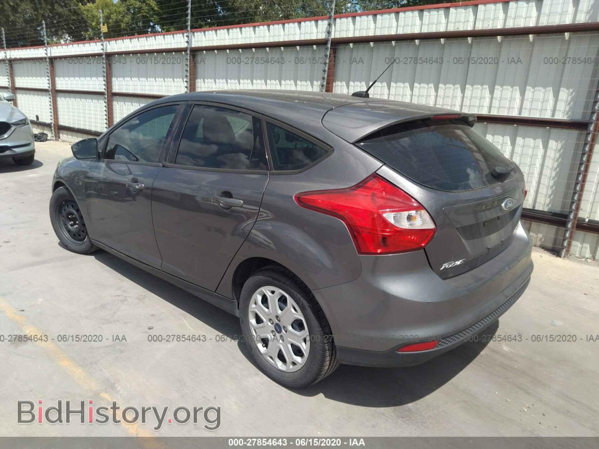 2012 FORD FOCUS - VIN: 1FAHP3K20CL300919 - Фото 3