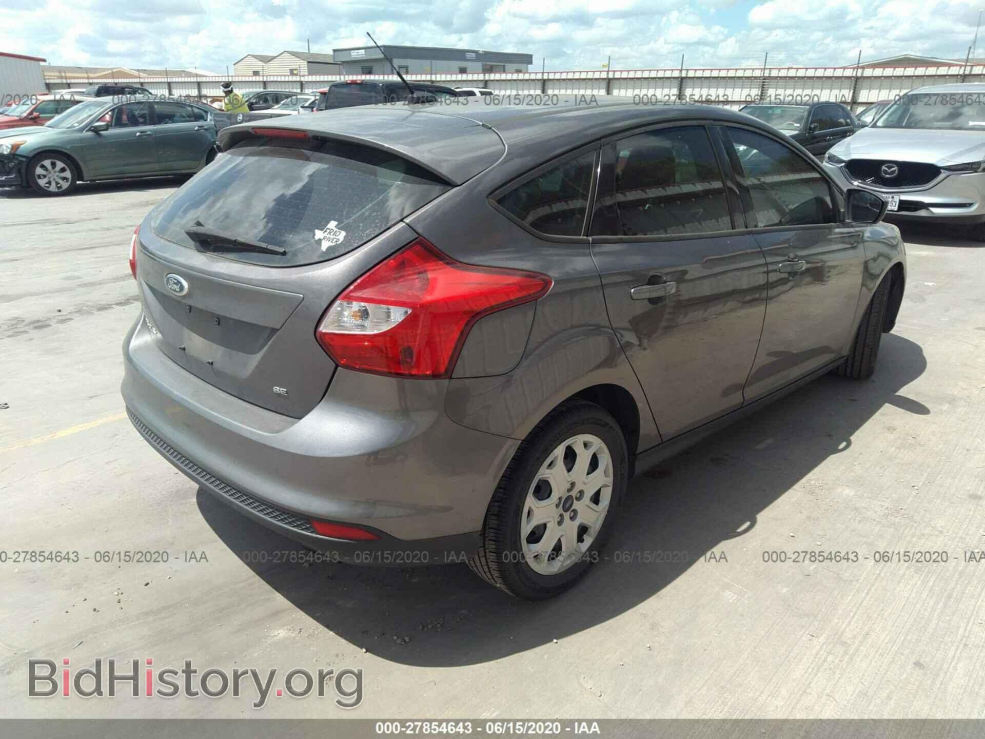 2012 FORD FOCUS - VIN: 1FAHP3K20CL300919 - Фото 4