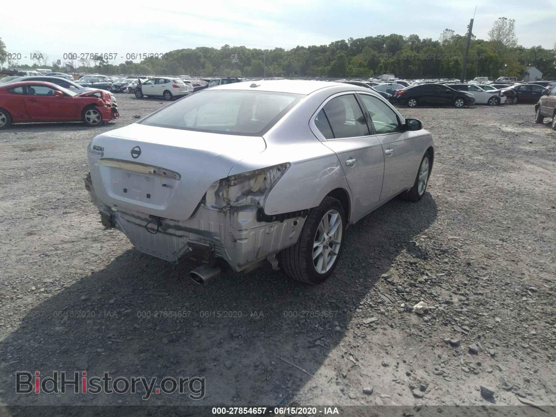 2011 NISSAN MAXIMA - VIN: 1N4AA5AP5BC866570 - Фото 4