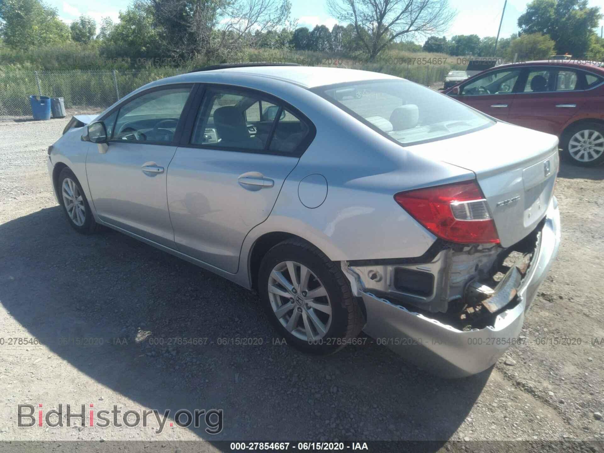 2012 HONDA CIVIC SDN - VIN: 2HGFB2F89CH327396 - Фото 3