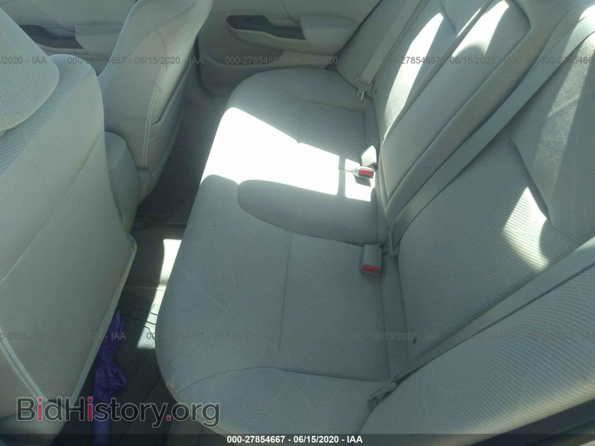 2012 HONDA CIVIC SDN - VIN: 2HGFB2F89CH327396 - Фото 8