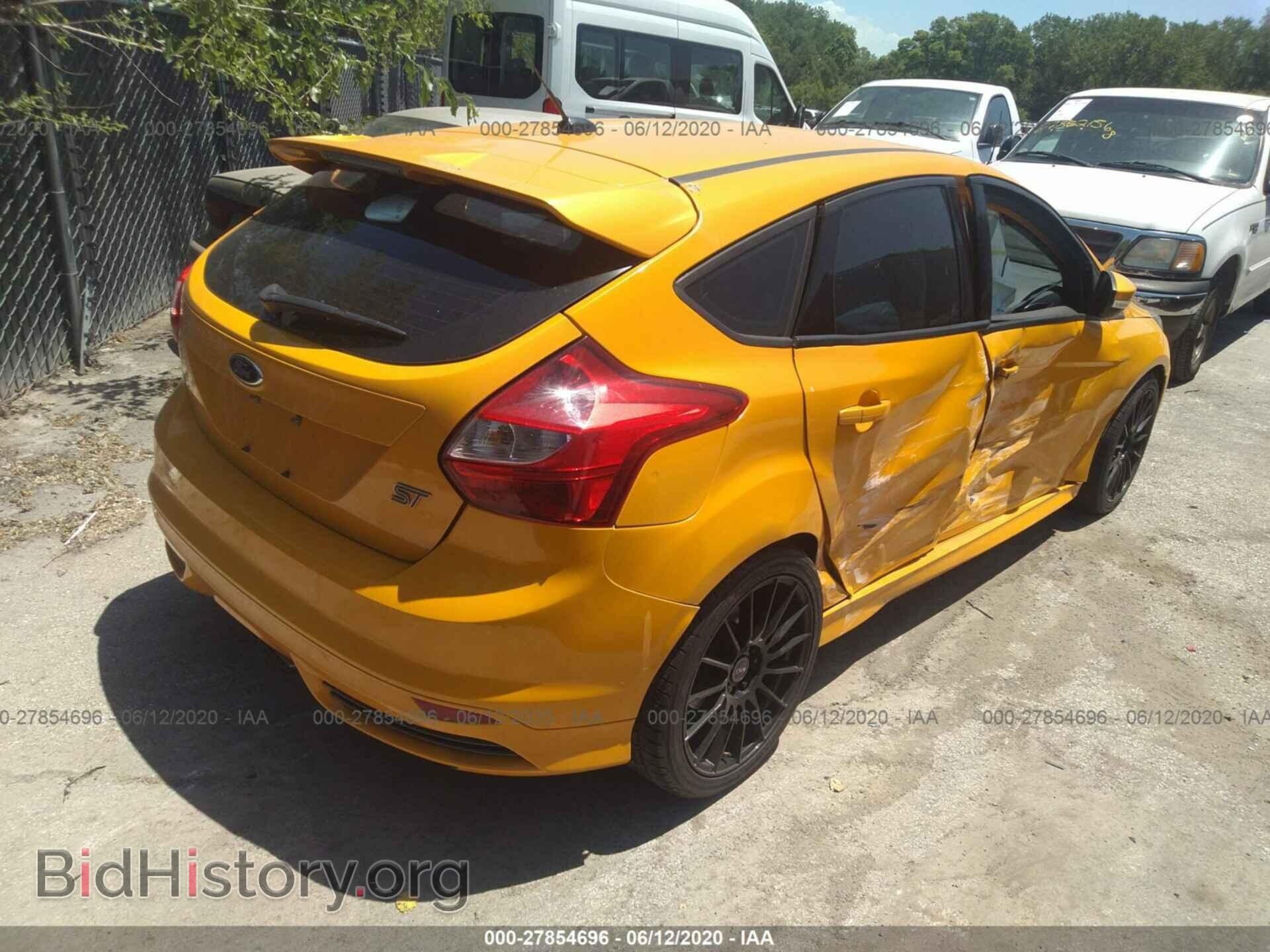 2014 FORD FOCUS - VIN: 1FADP3L99EL176159 - Фото 4