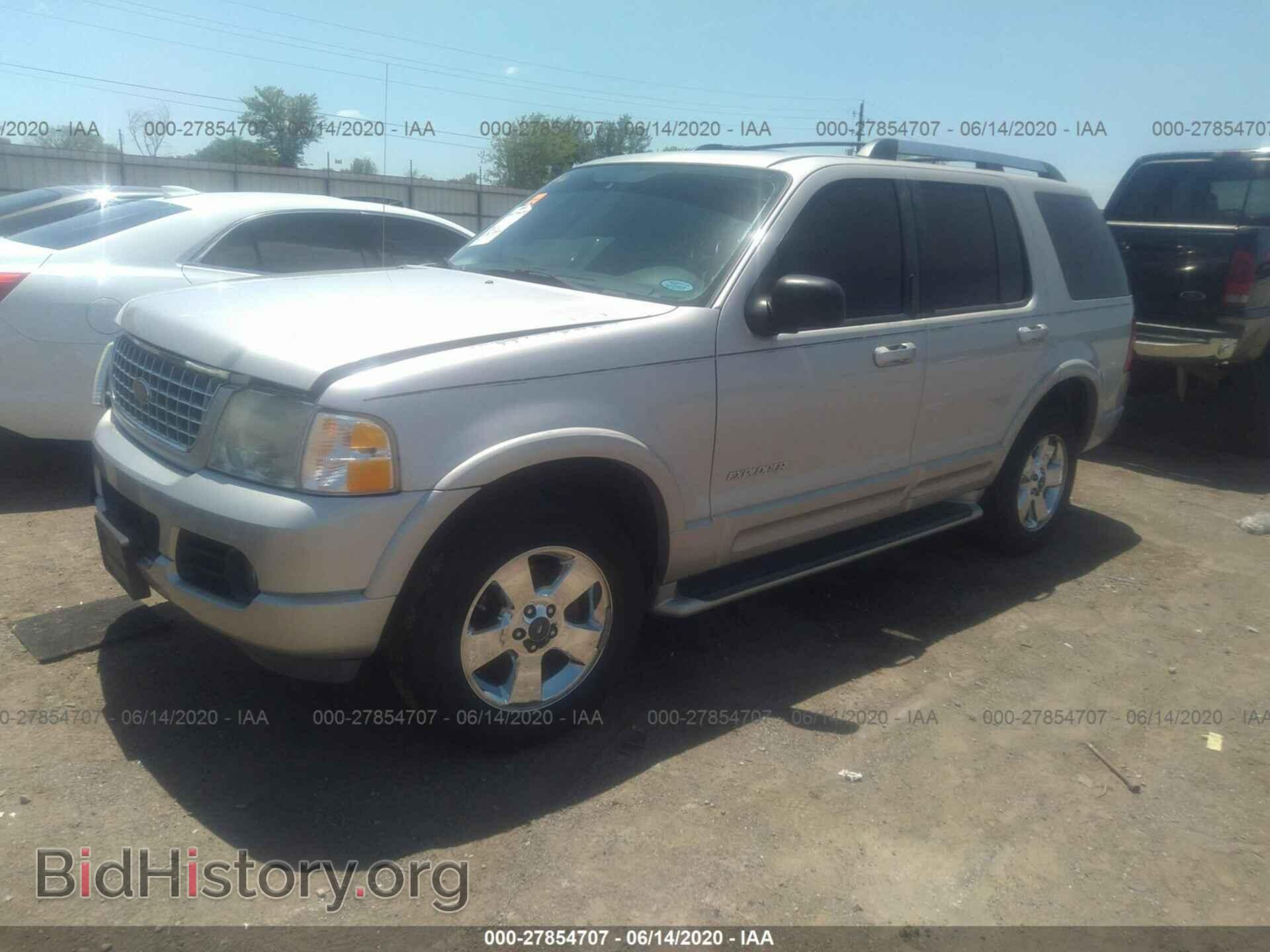 2005 FORD EXPLORER - VIN: 1FMZU65K55UB03449 - Фото 2