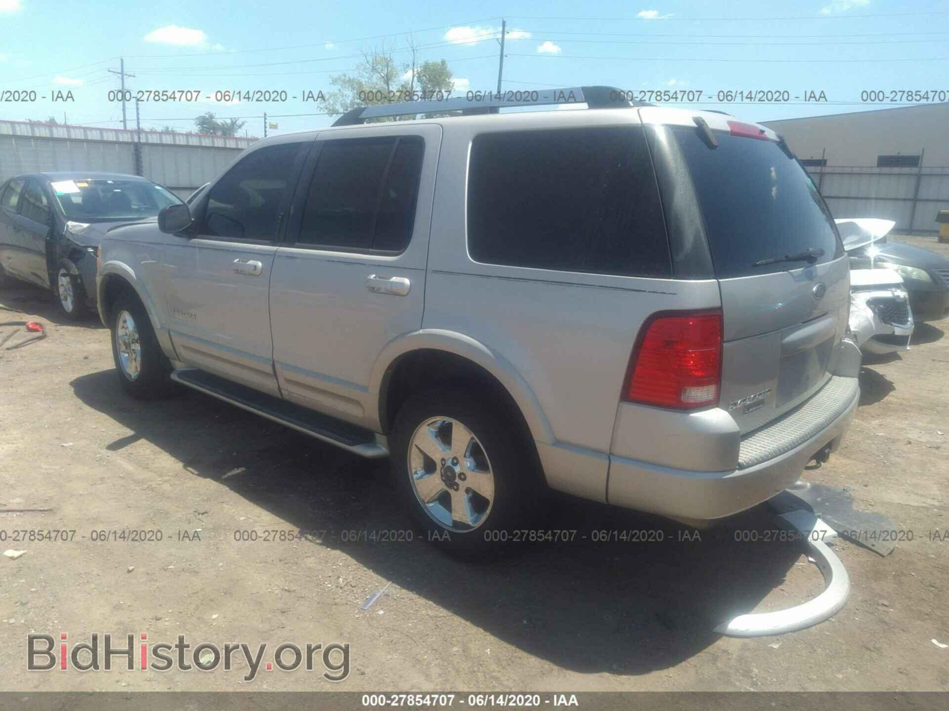 2005 FORD EXPLORER - VIN: 1FMZU65K55UB03449 - Фото 3