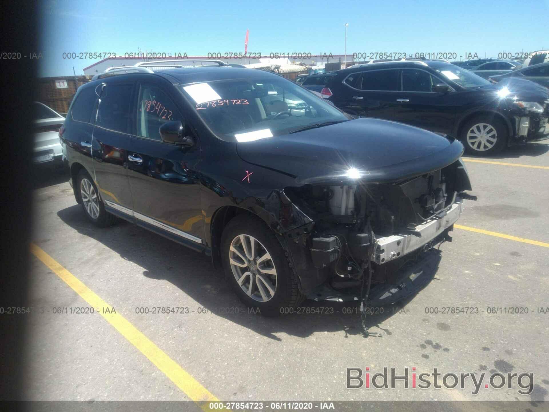 Photo 5N1AR2MM0FC706424 - NISSAN PATHFINDER 2015