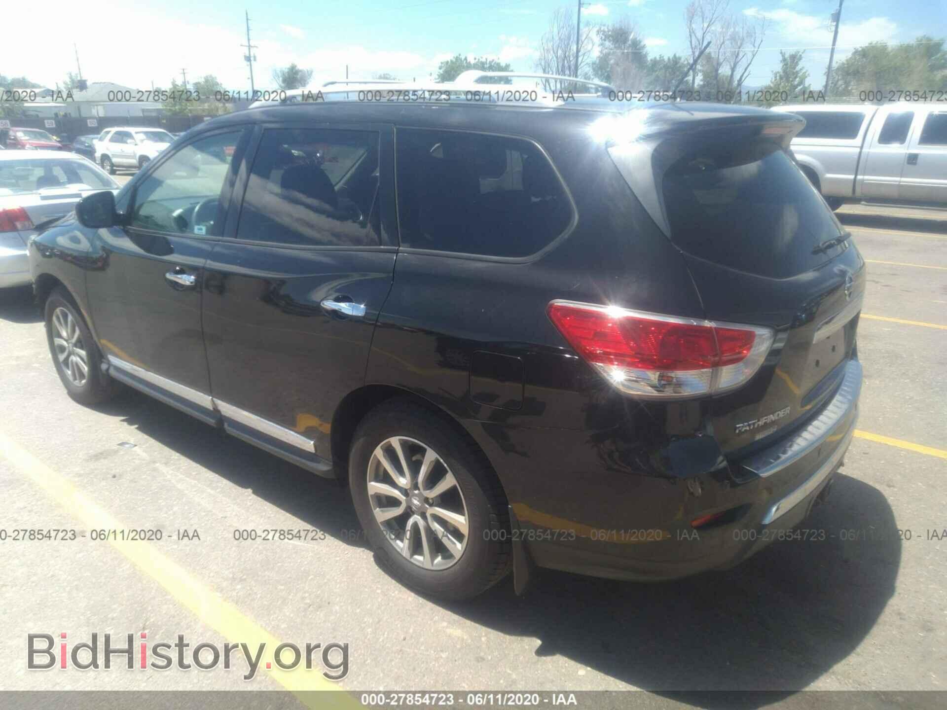 2015 NISSAN PATHFINDER - VIN: 5N1AR2MM0FC706424 - Фото 3