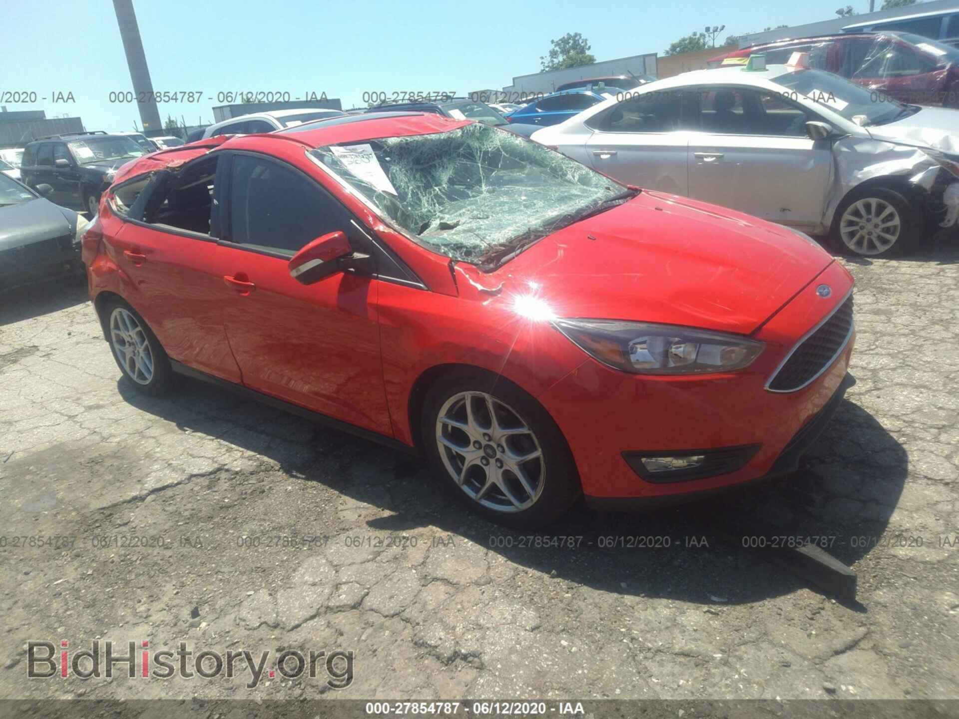 Фотография 1FADP3K26FL283370 - FORD FOCUS 2015
