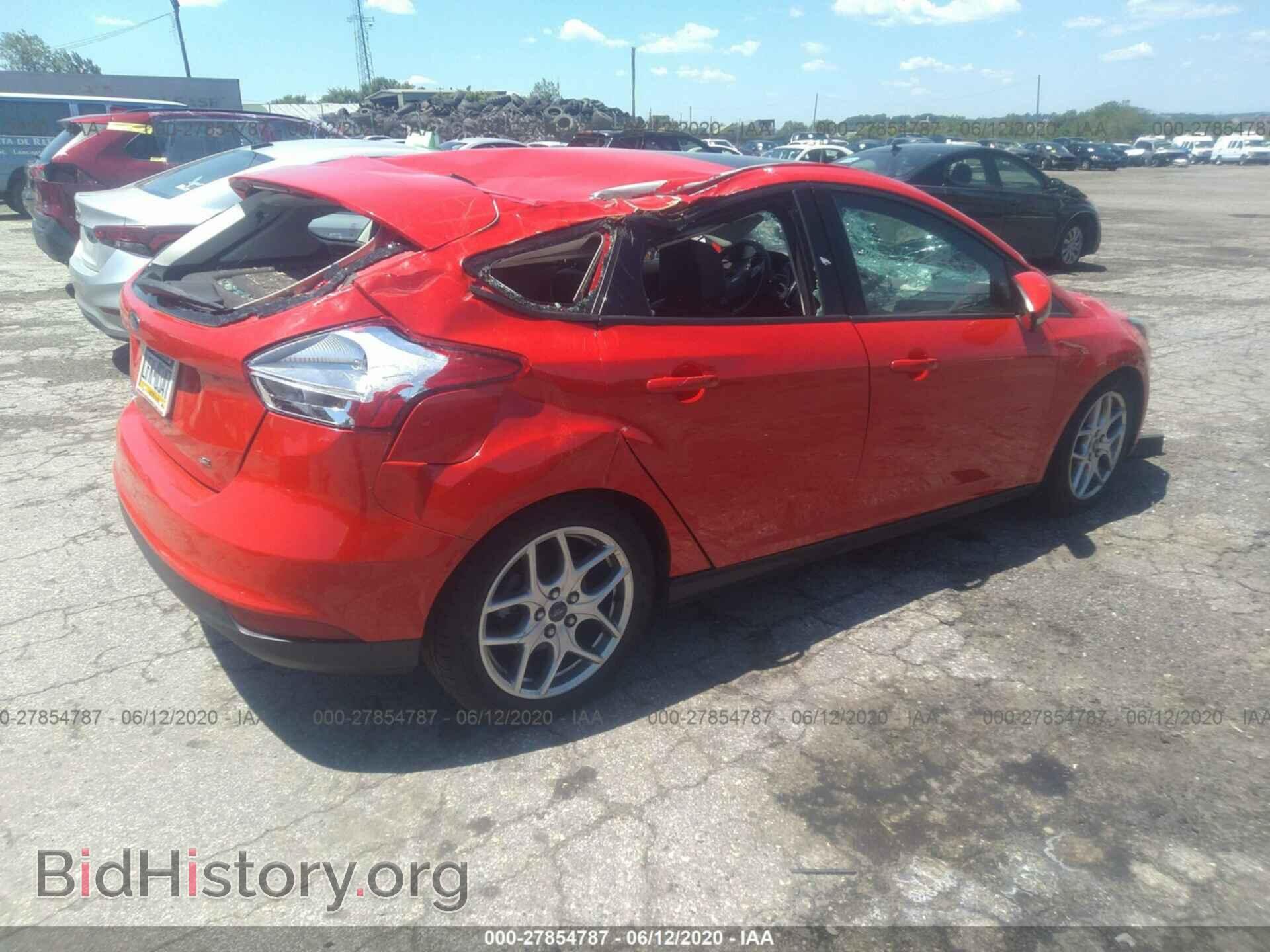 2015 FORD FOCUS - VIN: 1FADP3K26FL283370 - Фото 4