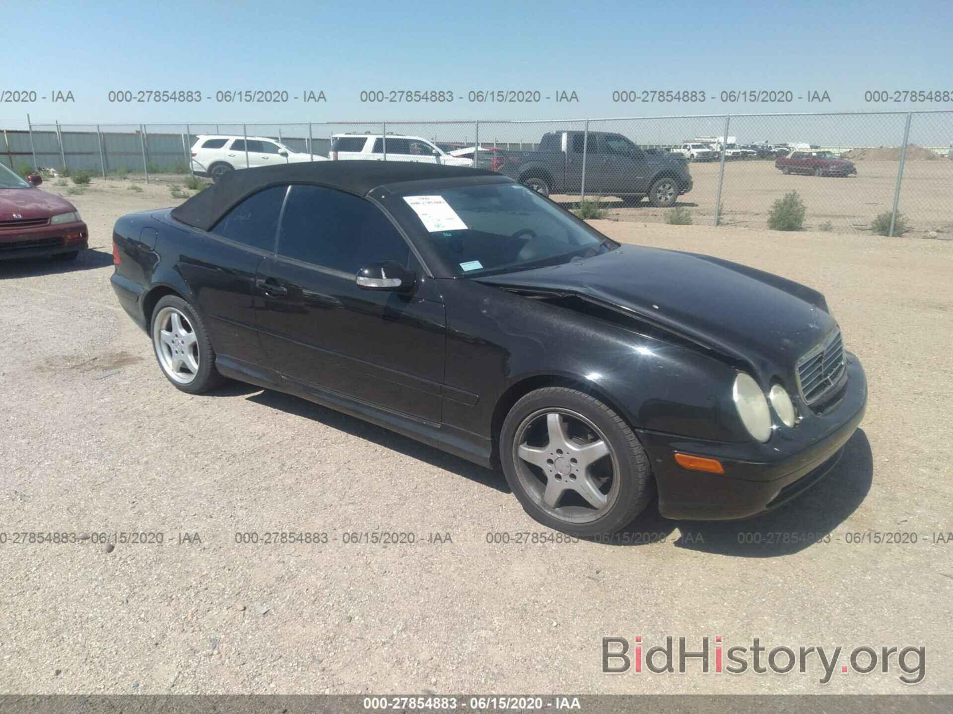 Photo WDBLK70G63T143257 - MERCEDES-BENZ CLK 2003