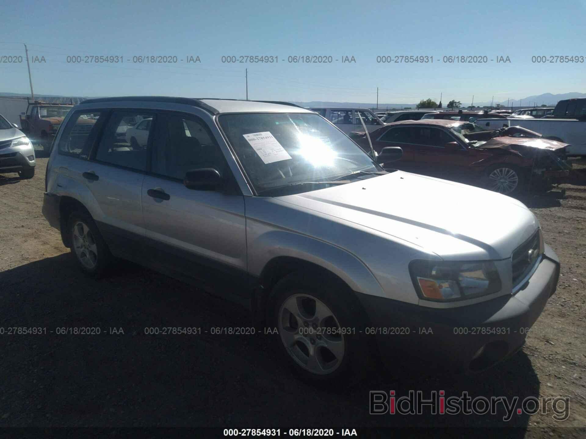 Photo JF1SG636X3H767048 - SUBARU FORESTER 2003