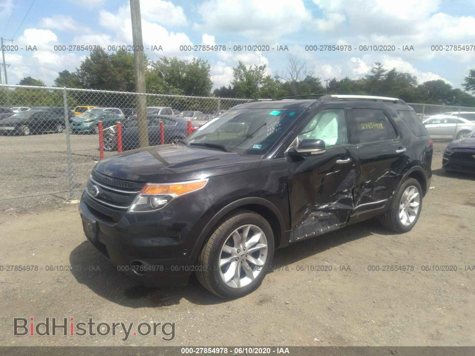 2014 FORD EXPLORER - VIN: 1FM5K8F8XEGB49716 - Фото 2