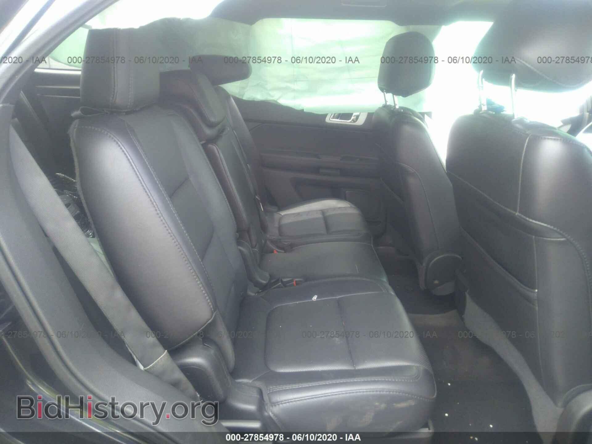 2014 FORD EXPLORER - VIN: 1FM5K8F8XEGB49716 - Фото 8