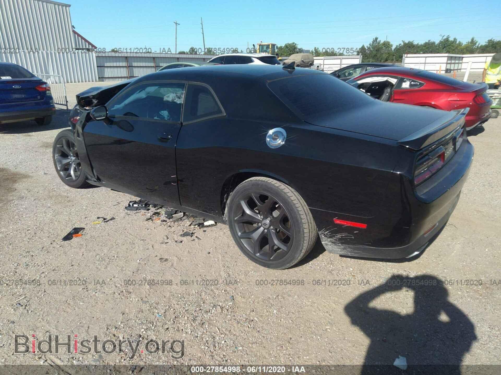 2018 DODGE CHALLENGER - VIN: 2C3CDZBT6JH155490 - Photo 3