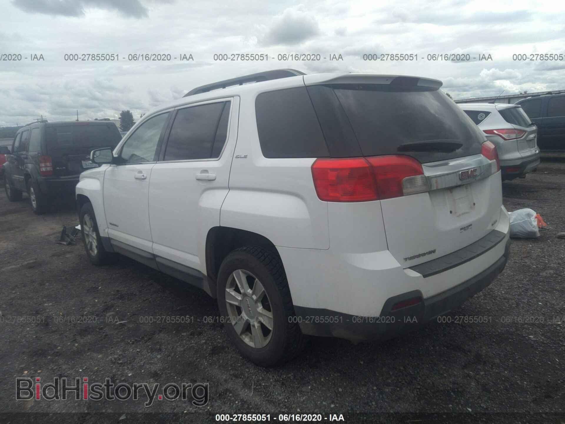2012 GMC TERRAIN - VIN: 2GKFLTEK0C6109913 - Photo 3