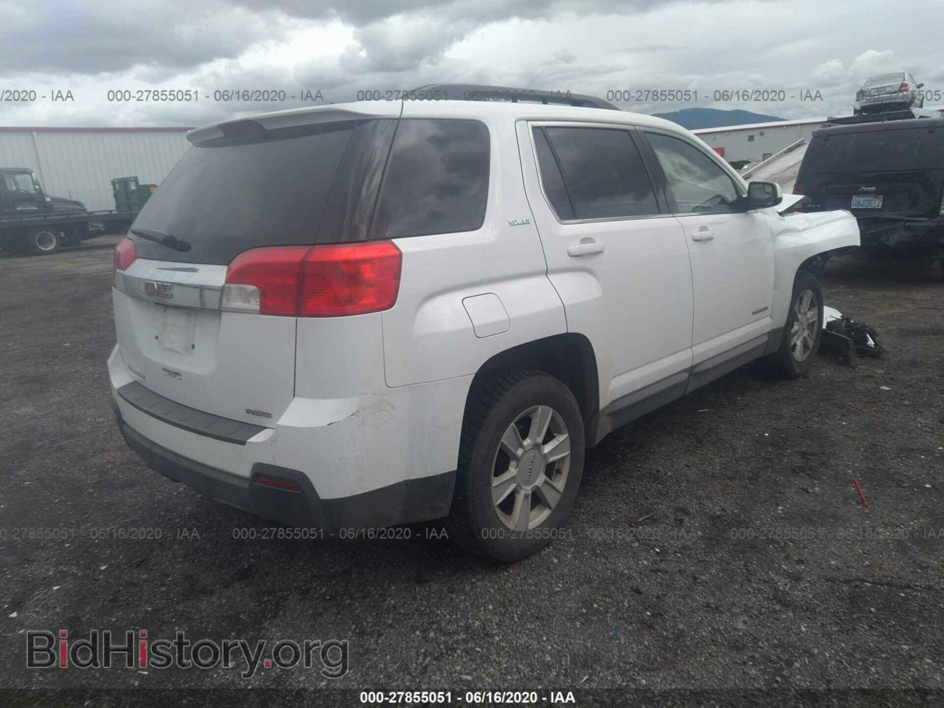2012 GMC TERRAIN - VIN: 2GKFLTEK0C6109913 - Photo 4