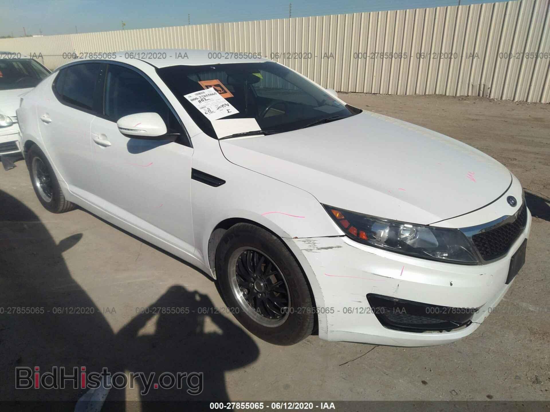 Фотография KNAGM4A72B5176718 - KIA OPTIMA 2011