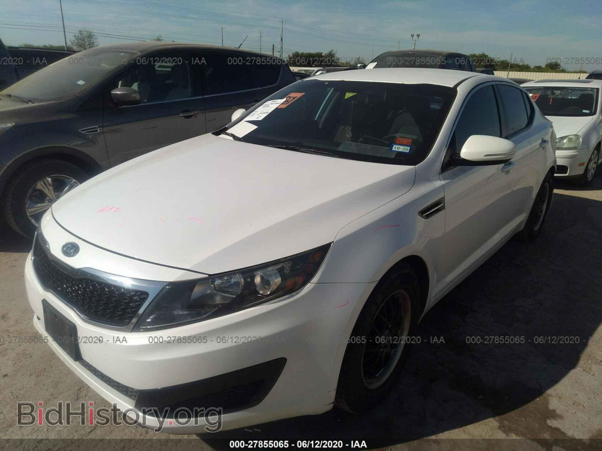 2011 KIA OPTIMA - VIN: KNAGM4A72B5176718 - Фото 2