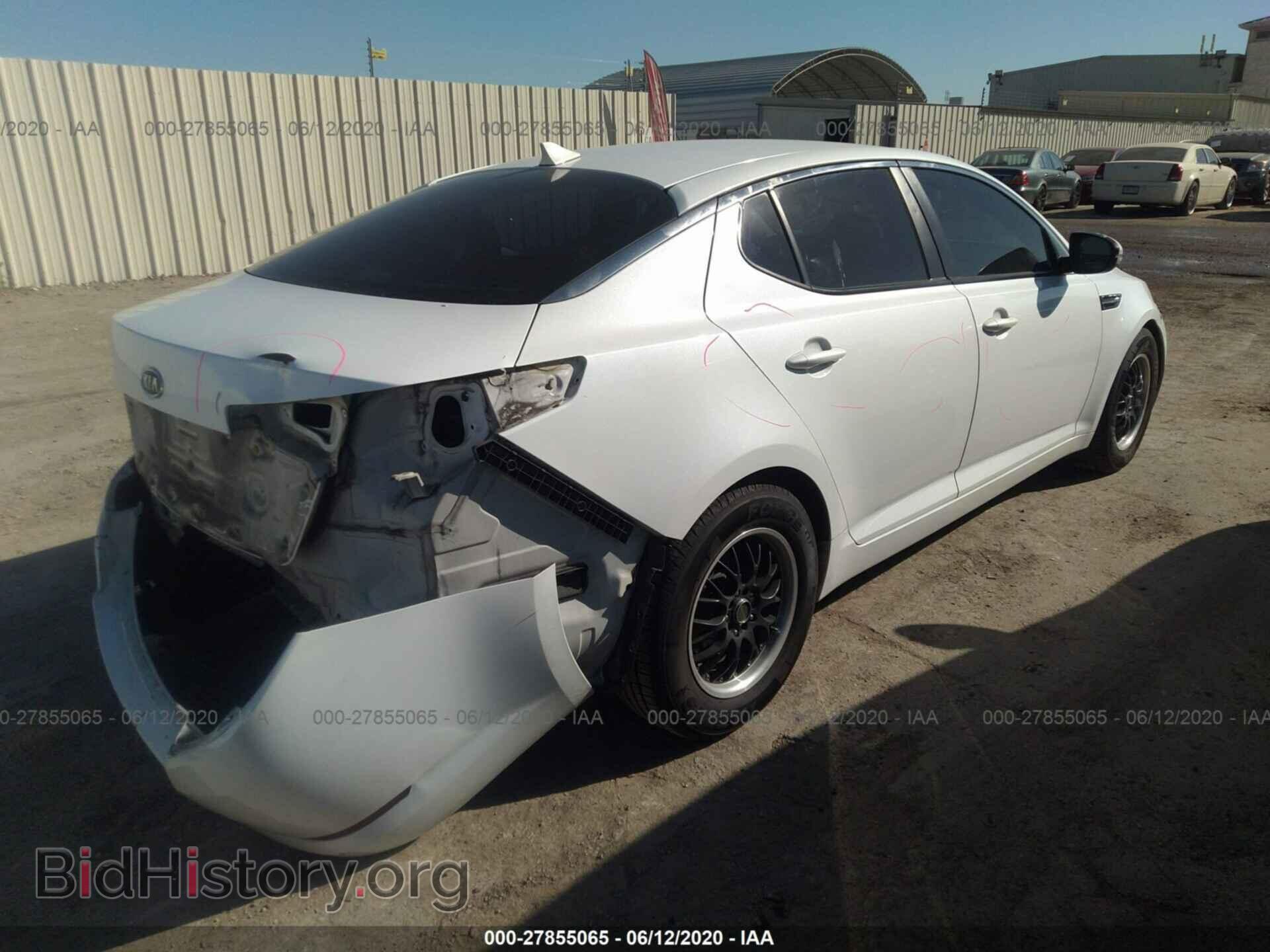 2011 KIA OPTIMA - VIN: KNAGM4A72B5176718 - Фото 4