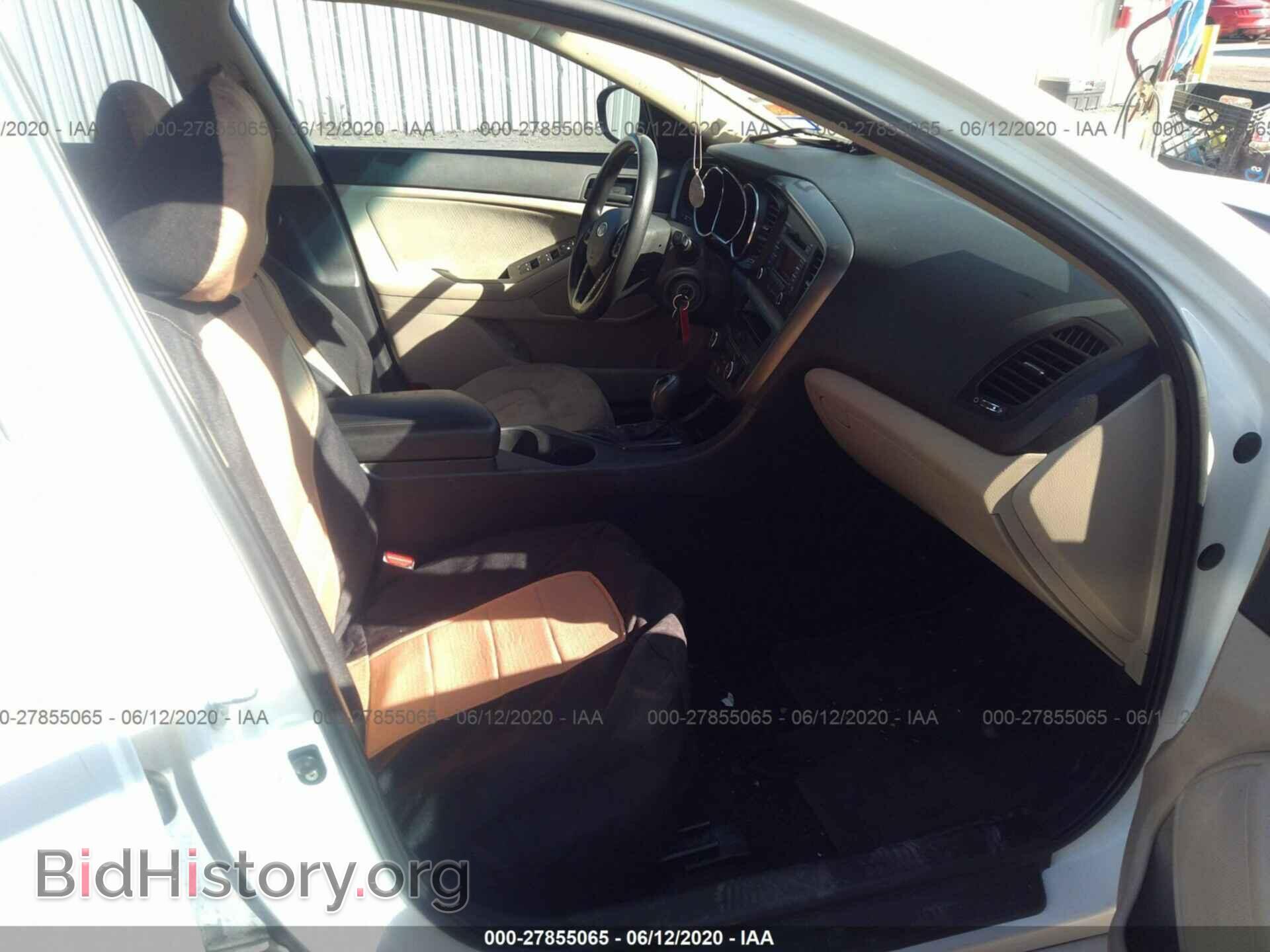 2011 KIA OPTIMA - VIN: KNAGM4A72B5176718 - Фото 5