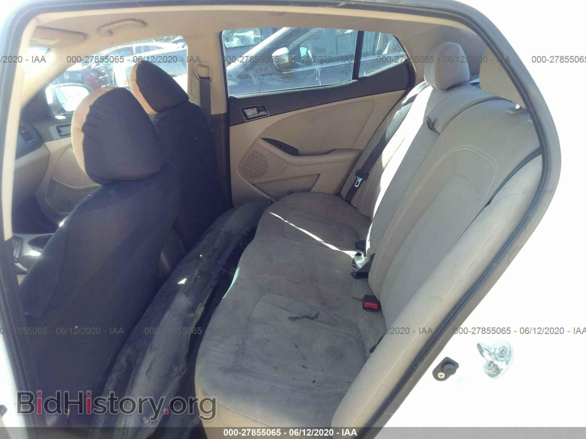 2011 KIA OPTIMA - VIN: KNAGM4A72B5176718 - Фото 8