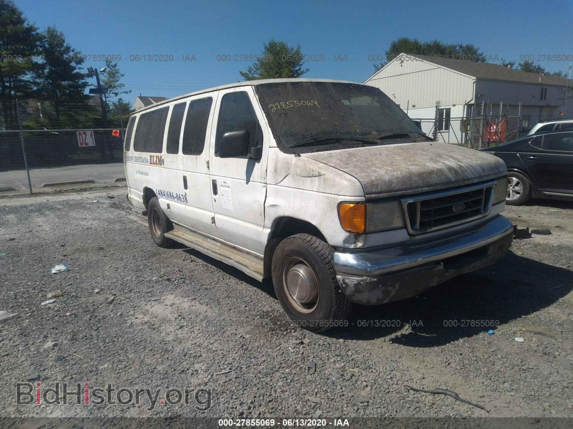 Photo 1FBSS31L64HA25574 - FORD ECONOLINE 2004