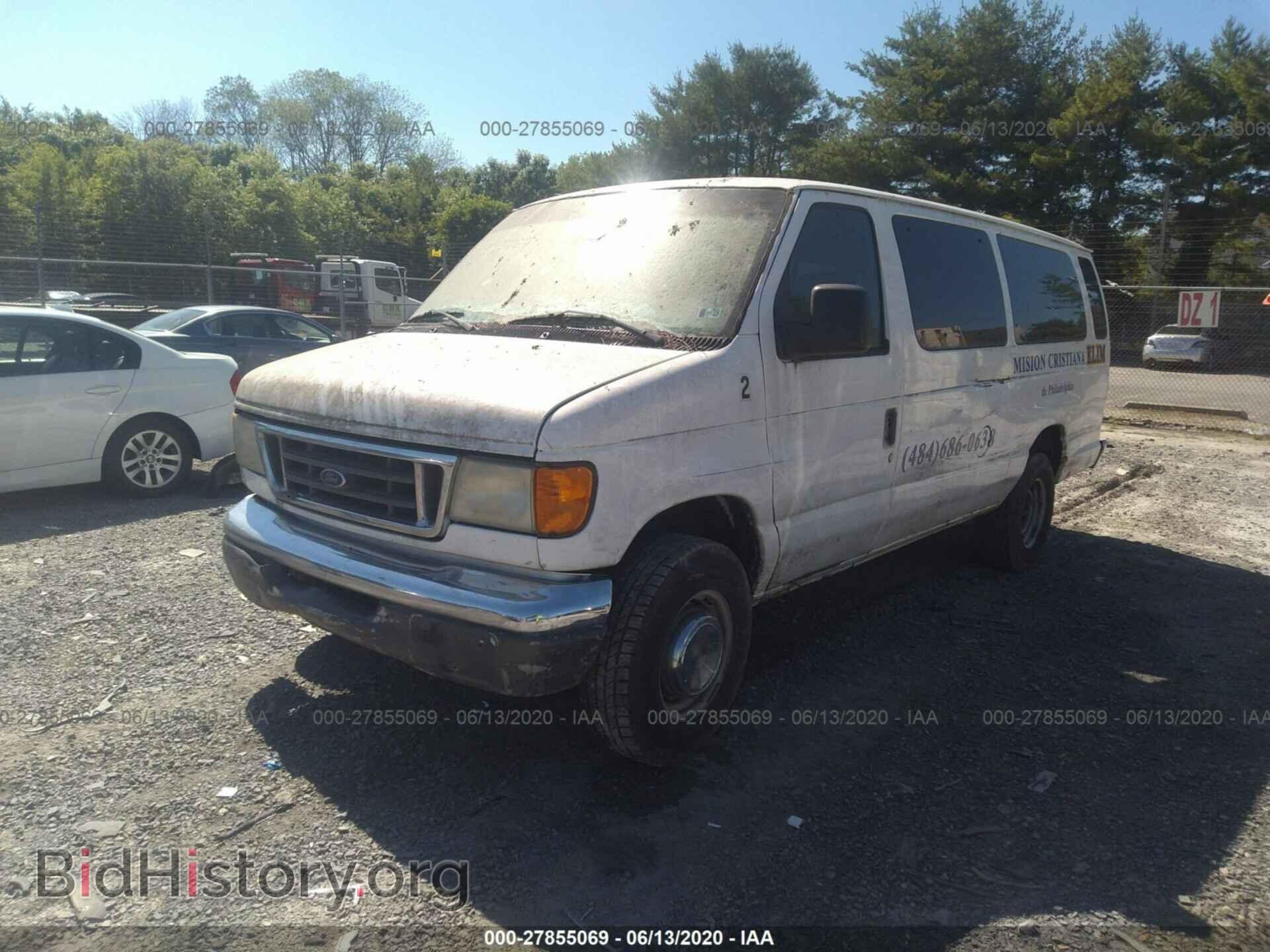 2004 FORD ECONOLINE - VIN: 1FBSS31L64HA25574 - Photo 2
