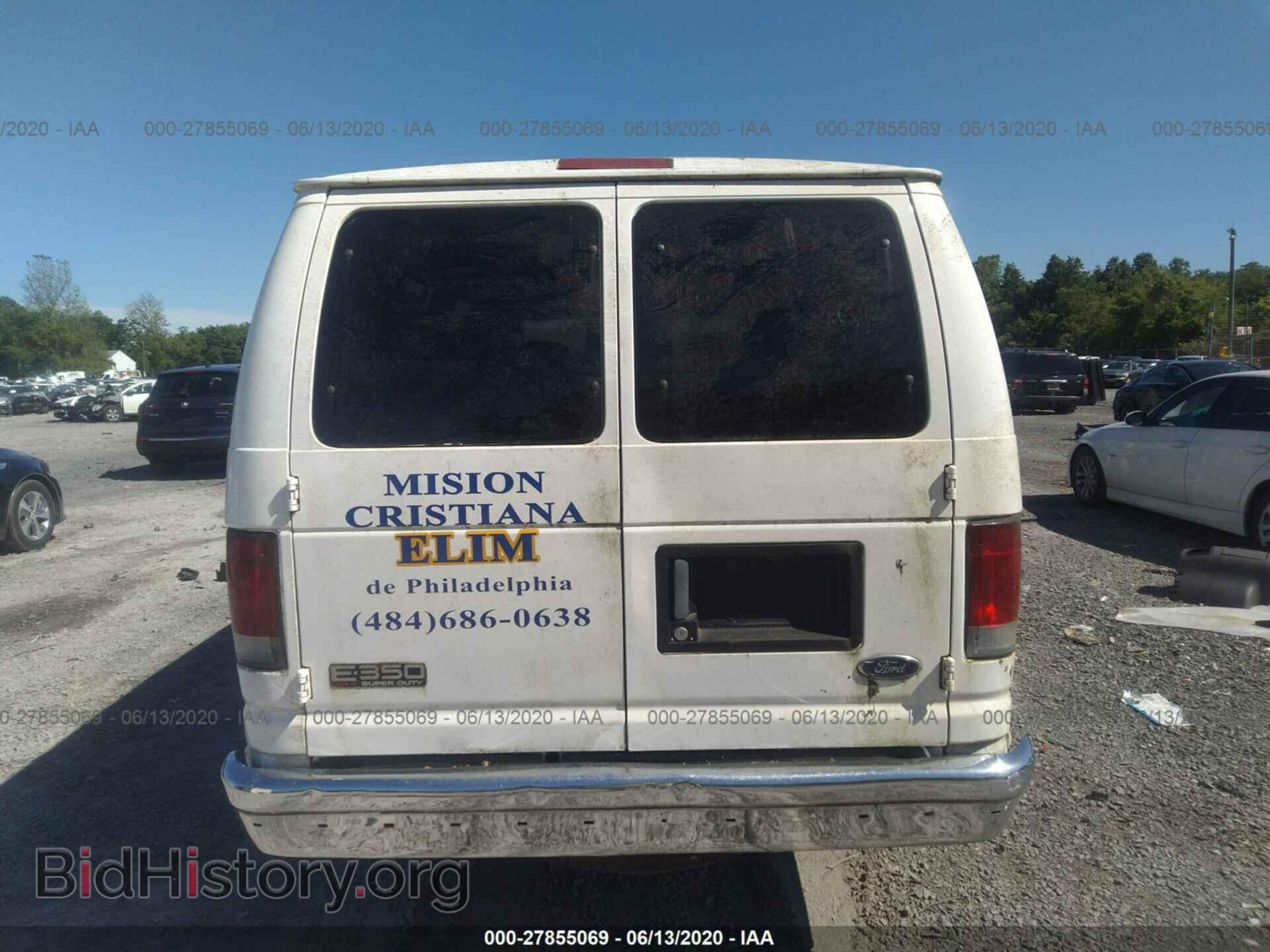 2004 FORD ECONOLINE - VIN: 1FBSS31L64HA25574 - Photo 8