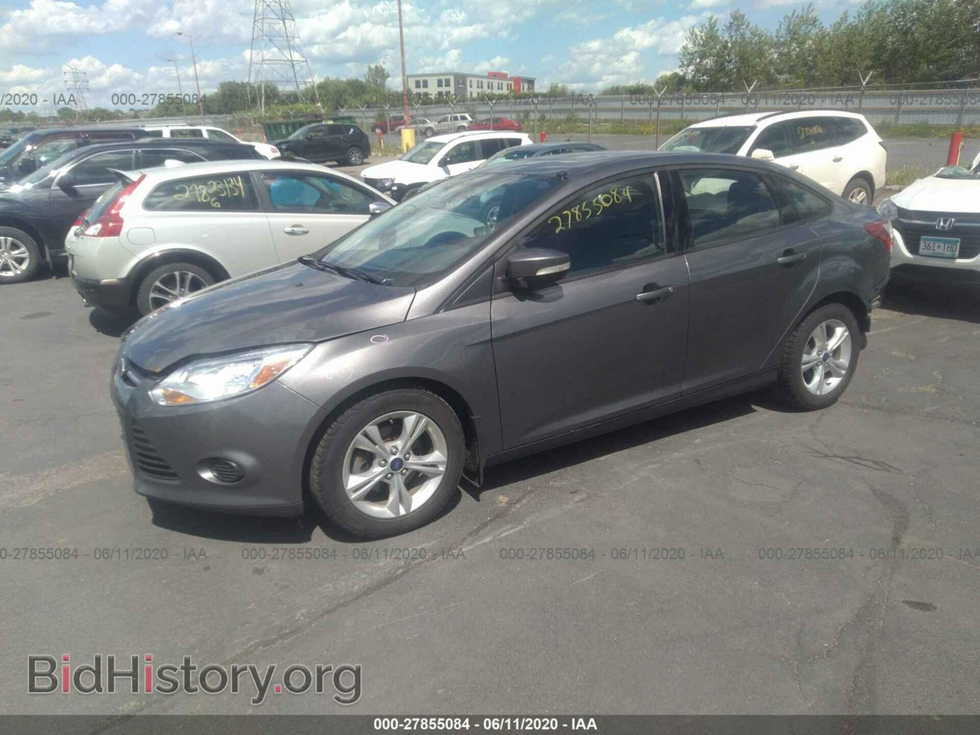 2013 FORD FOCUS - VIN: 1FADP3F23DL245781 - Photo 2