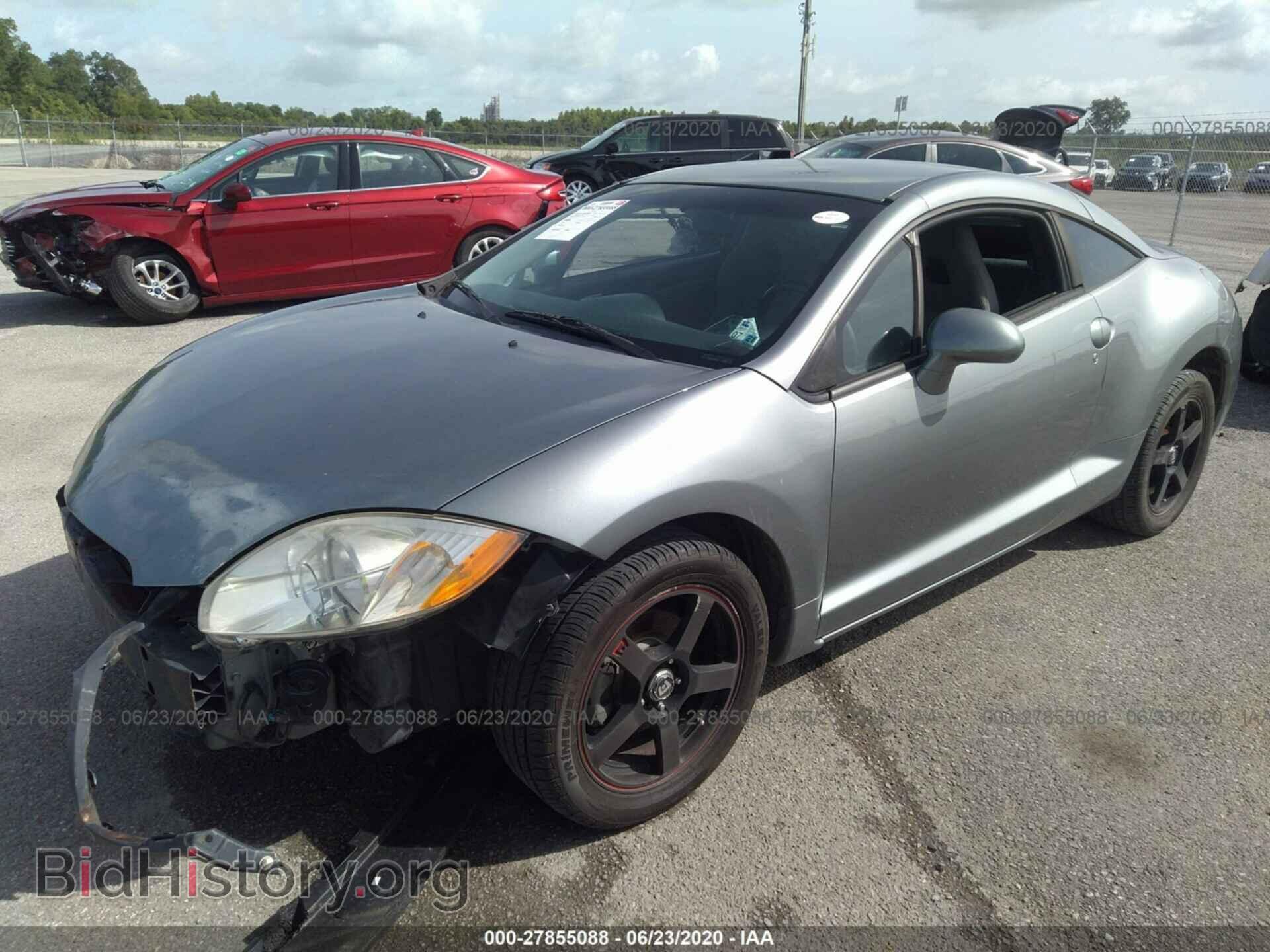 2009 MITSUBISHI ECLIPSE - VIN: 4A3AK24F79E012734 - Фото 2