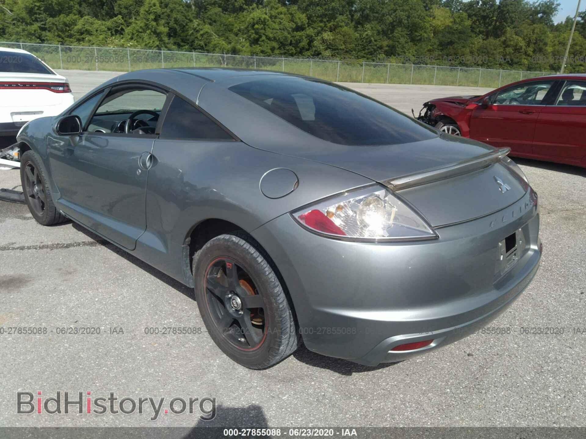 2009 MITSUBISHI ECLIPSE - VIN: 4A3AK24F79E012734 - Фото 3