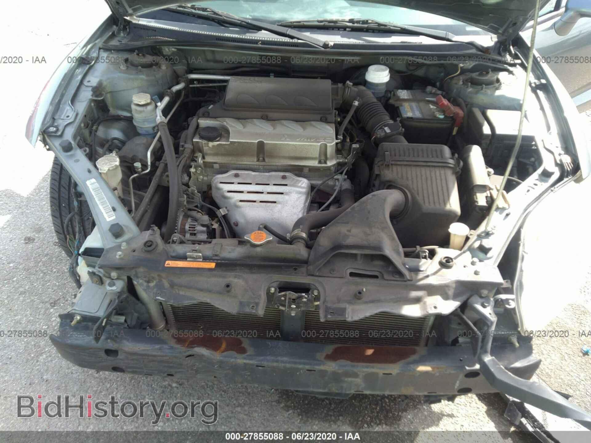 2009 MITSUBISHI ECLIPSE - VIN: 4A3AK24F79E012734 - Фото 10