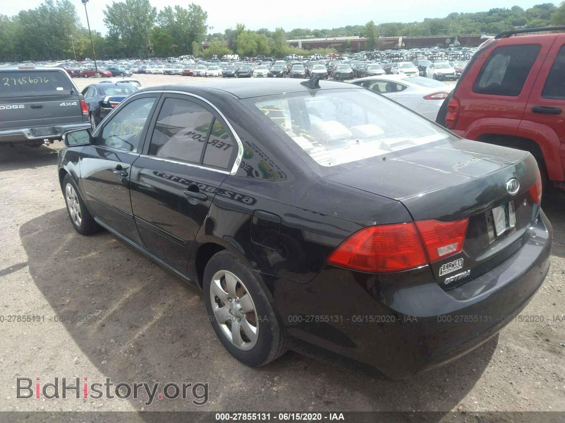 2009 KIA OPTIMA - VIN: KNAGE228595316909 - Фото 3