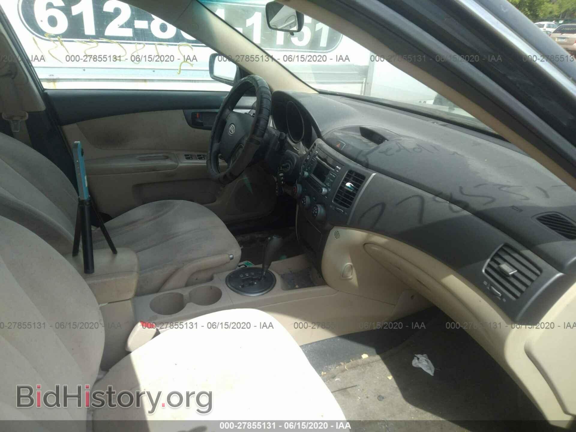 2009 KIA OPTIMA - VIN: KNAGE228595316909 - Фото 5