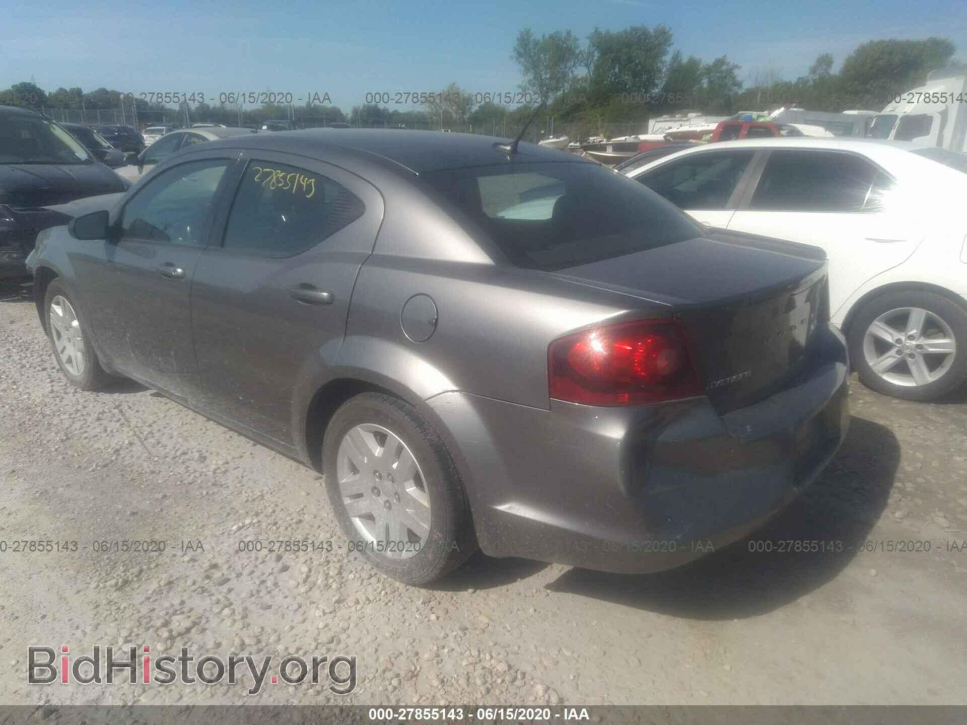 2013 DODGE AVENGER - VIN: 1C3CDZAG9DN749734 - Photo 3