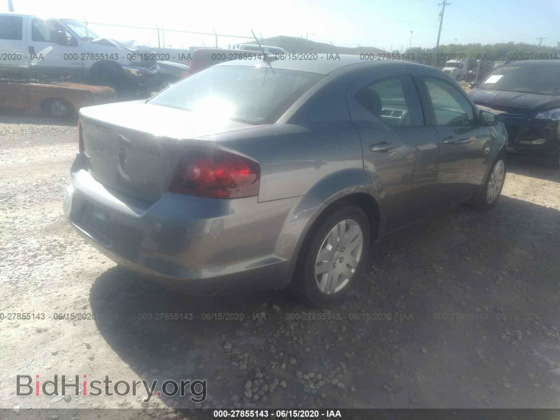 2013 DODGE AVENGER - VIN: 1C3CDZAG9DN749734 - Photo 4