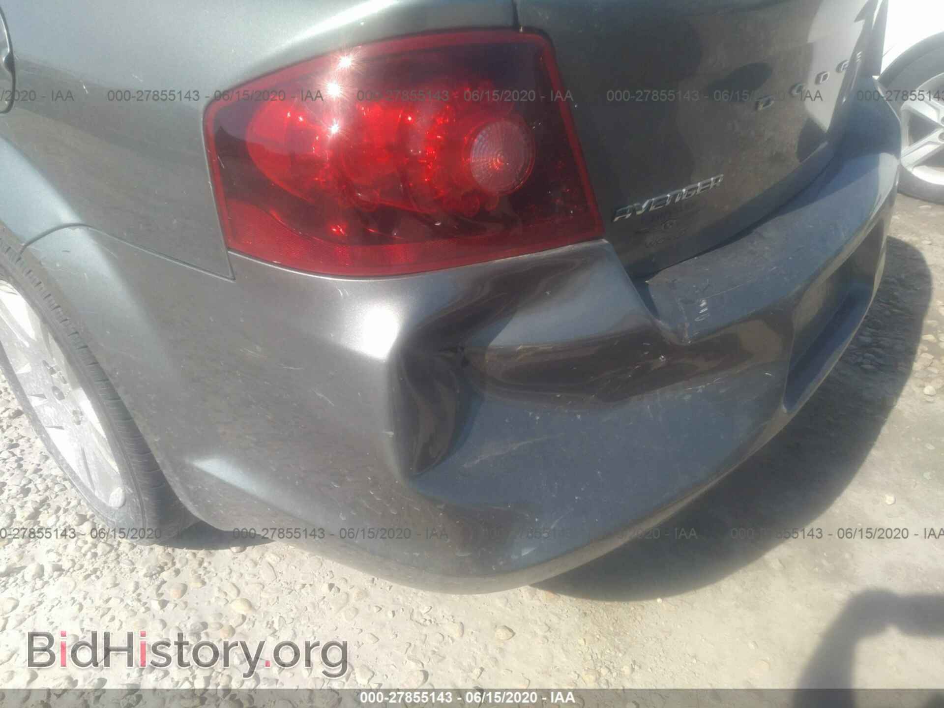 2013 DODGE AVENGER - VIN: 1C3CDZAG9DN749734 - Photo 6