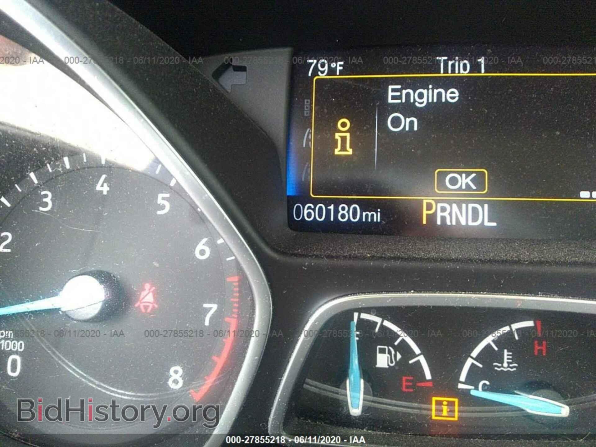 2017 FORD FOCUS - VIN: 1FADP3F26HL267926 - Фото 7