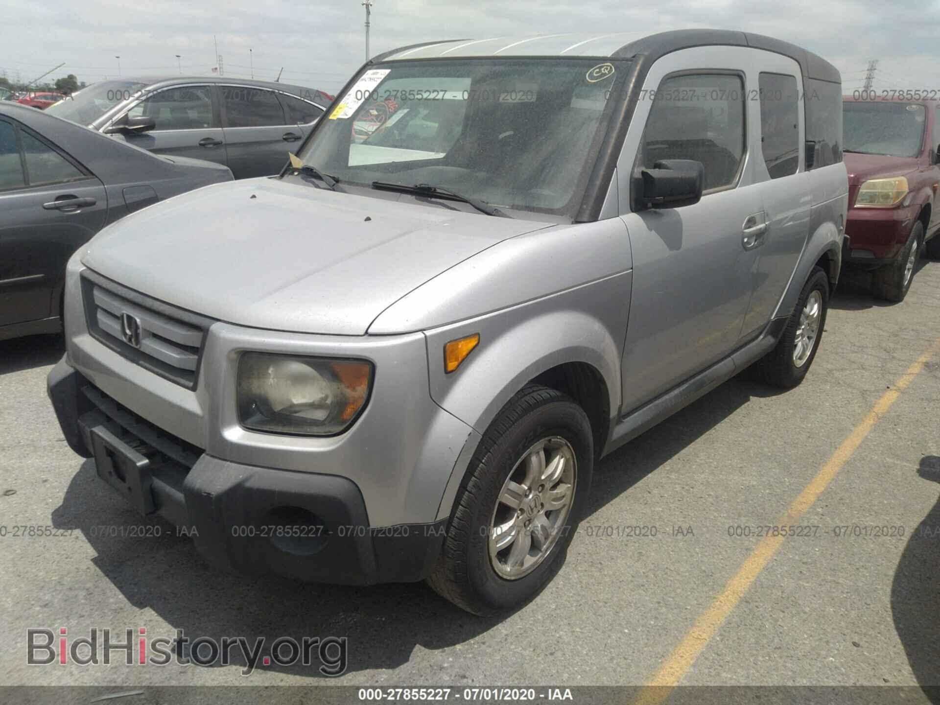 2008 HONDA ELEMENT - VIN: 5J6YH18798L011148 - Фото 2