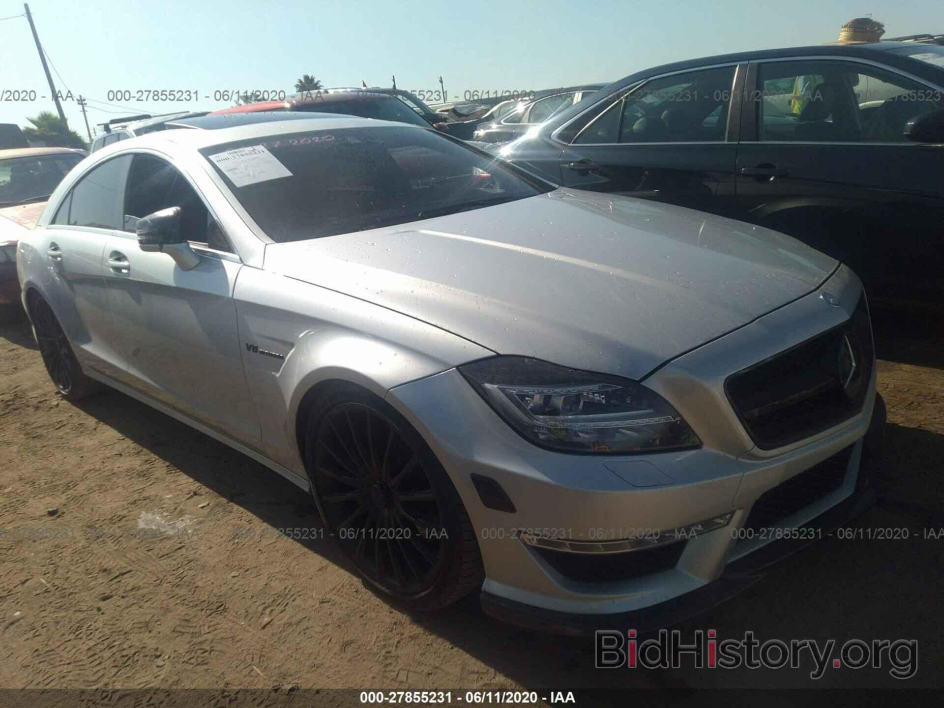 Photo WDDLJ7EB3CA024357 - MERCEDES-BENZ CLS-CLASS 2012