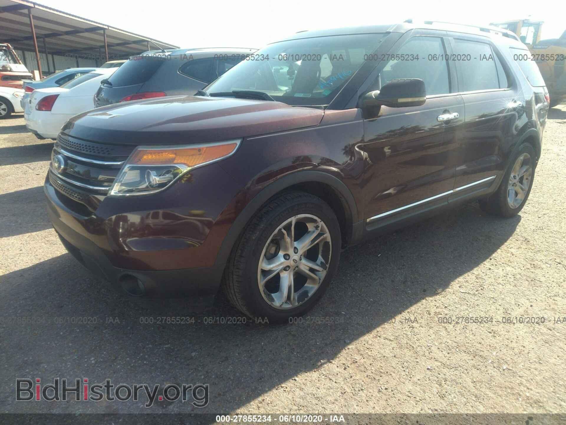 2012 FORD EXPLORER - VIN: 1FMHK7F85CGA09416 - Фото 2