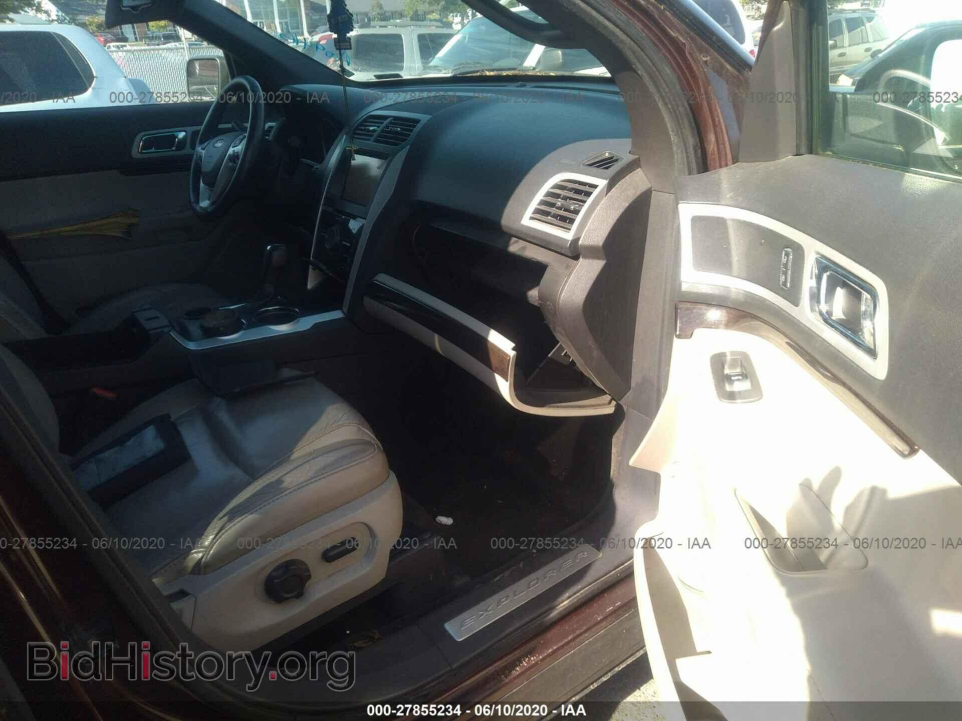 2012 FORD EXPLORER - VIN: 1FMHK7F85CGA09416 - Фото 5