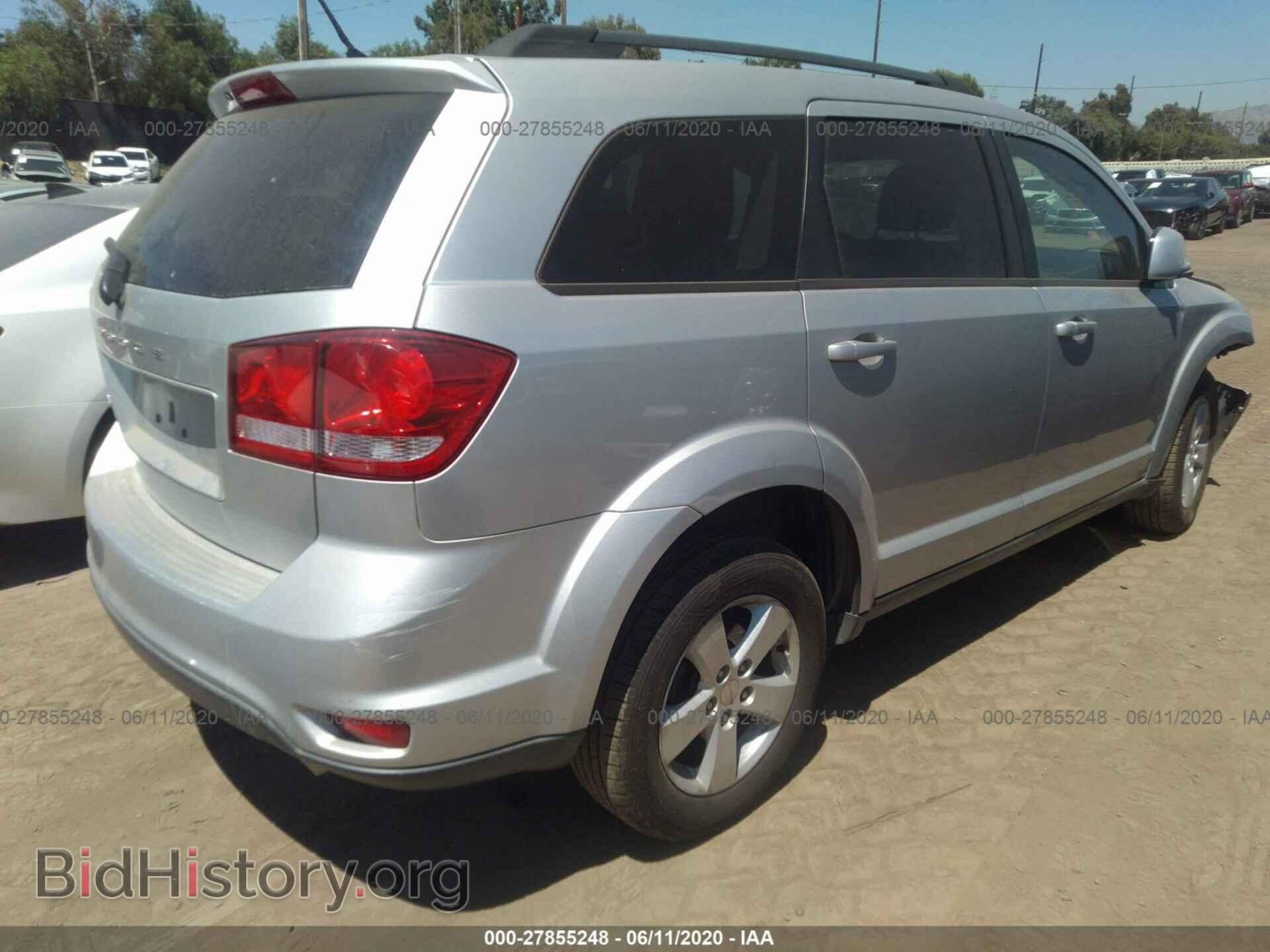 2011 DODGE JOURNEY - VIN: 3D4PG1FG2BT562057 - Фото 4