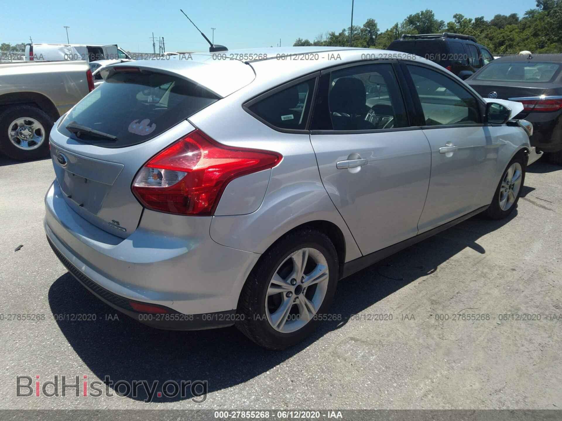 2013 FORD FOCUS - VIN: 1FADP3K2XDL336116 - Photo 4