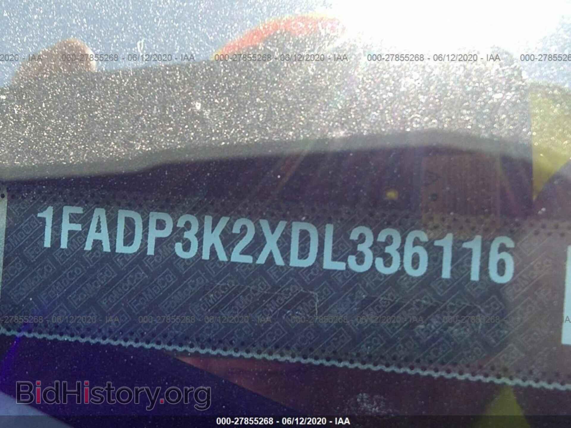 2013 FORD FOCUS - VIN: 1FADP3K2XDL336116 - Photo 9